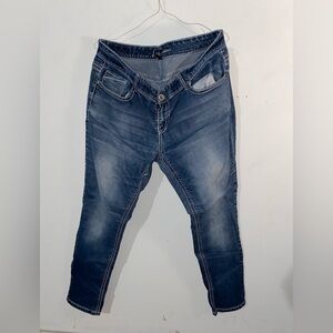 Ariya  Blue Denim Jeans